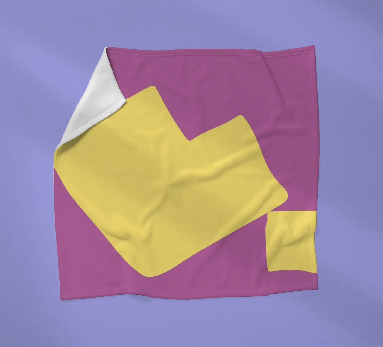 forme astratte semplici coperta in pile da pastel color shape