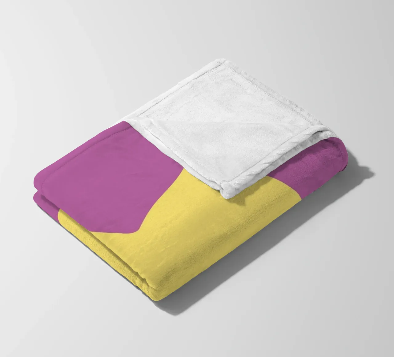 forme astratte semplici coperta in pile da pastel color shape