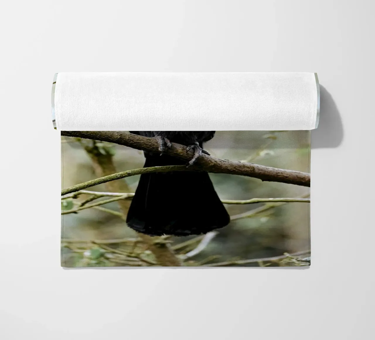Zweigvogel Strandtuch von animal story home