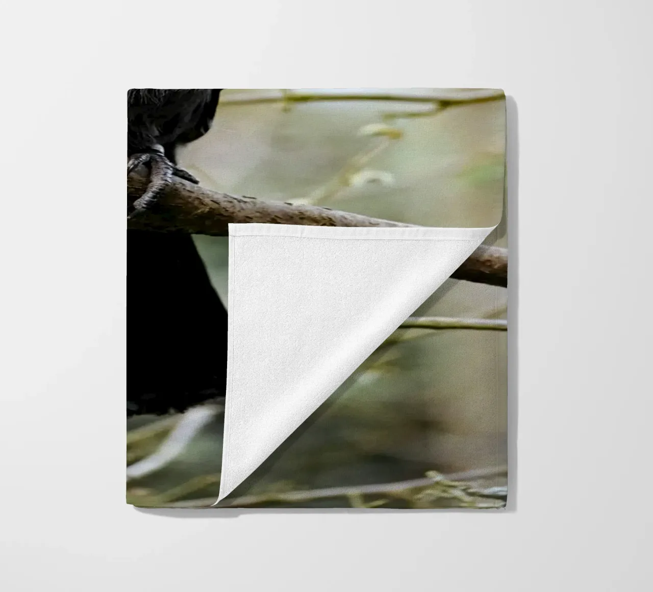 Zweigvogel Strandtuch von animal story home