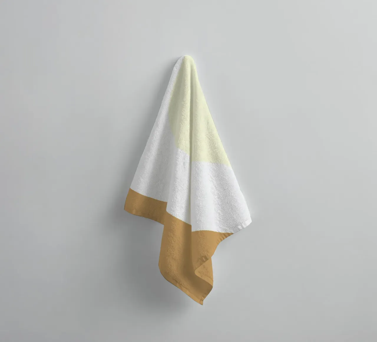 forme astratte a contrasto asciugamano da bagno da pastel color shape