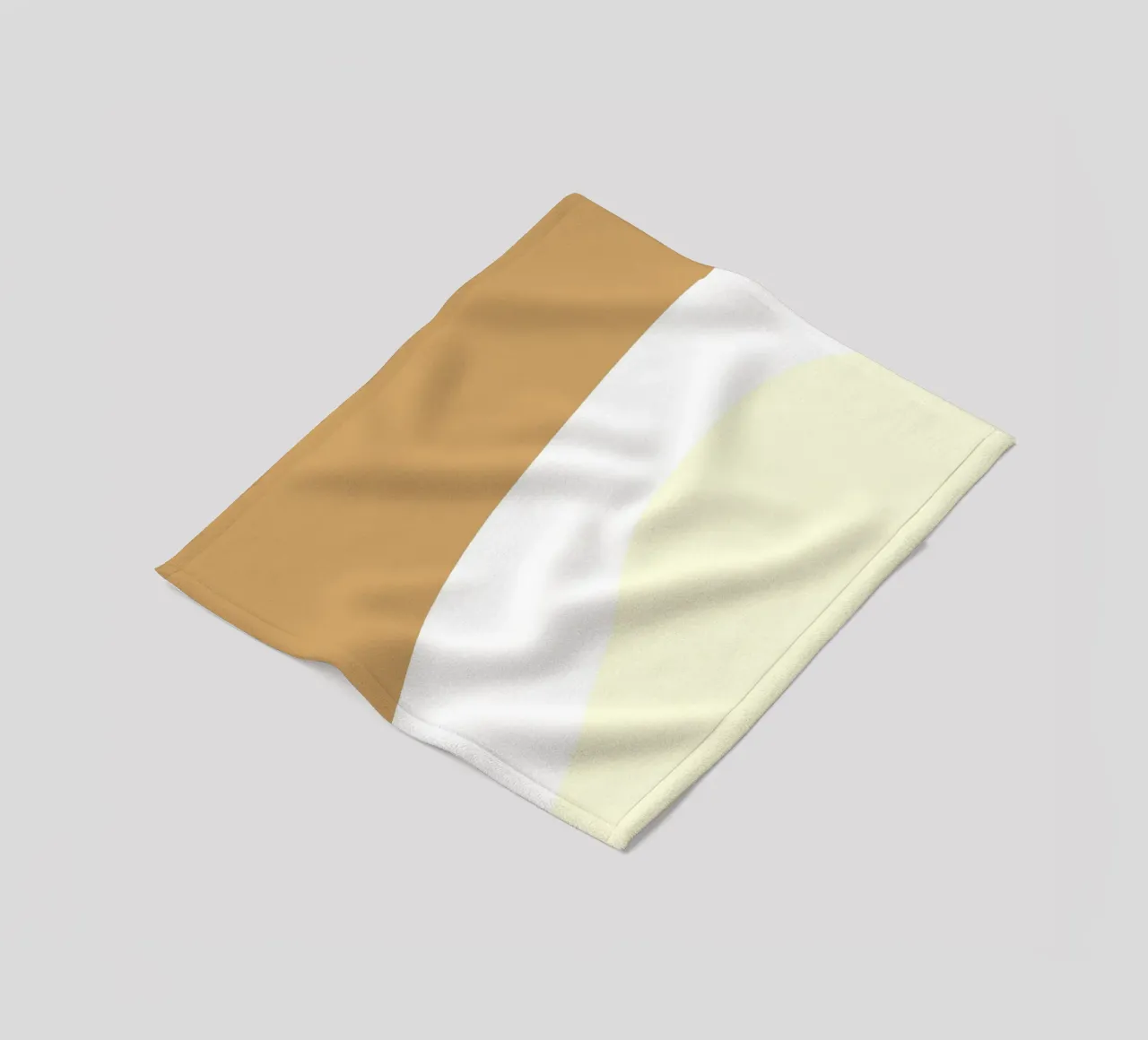 forme astratte a contrasto coperta in pile da pastel color shape