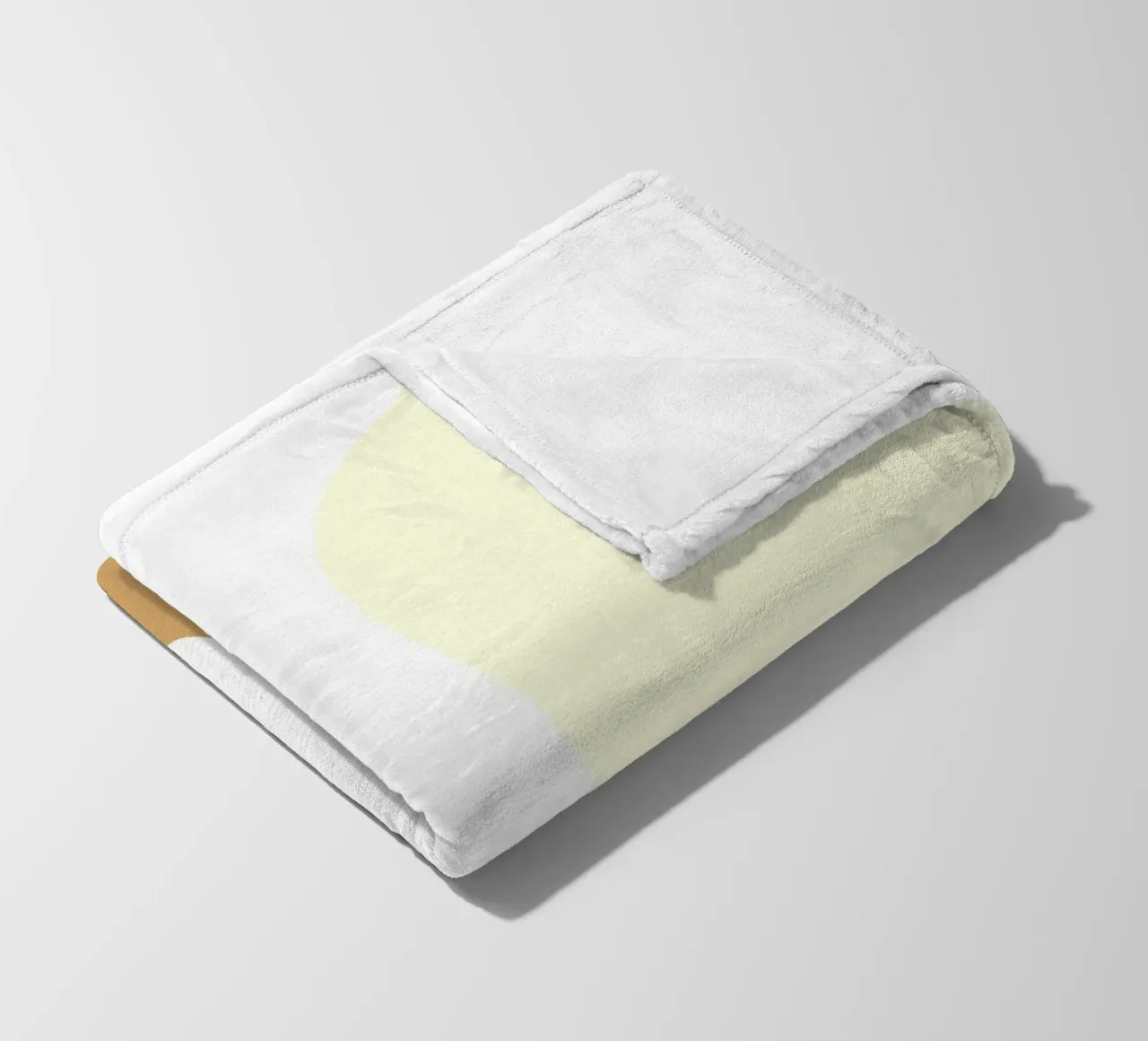 forme astratte a contrasto coperta in pile da pastel color shape