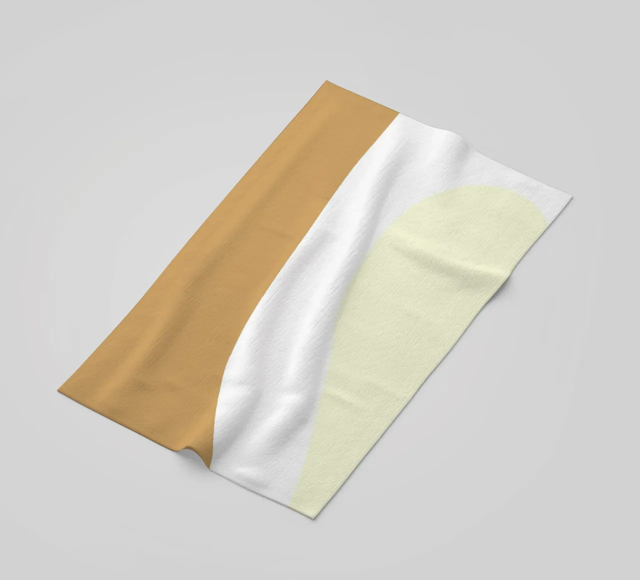 forme astratte a contrasto telo mare da pastel color shape