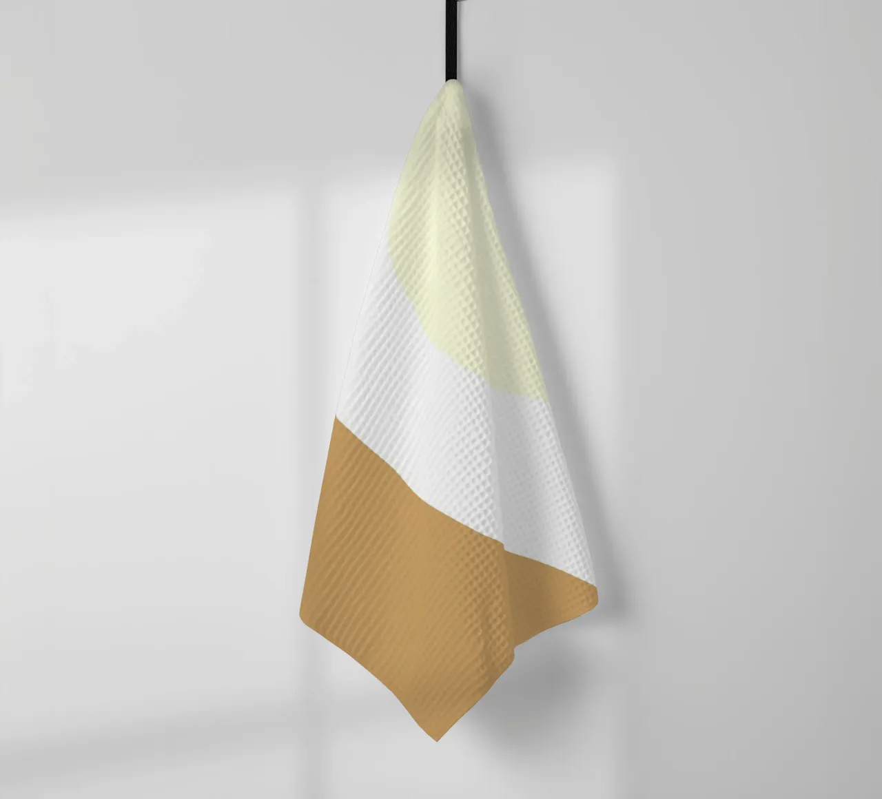 forme astratte a contrasto canovaccio da cucina da pastel color shape