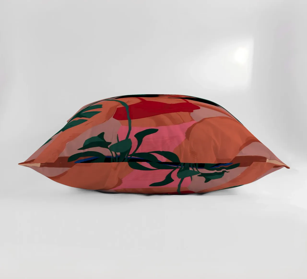 Costume da bagno rosso Jungle cuscino da Stone Decade