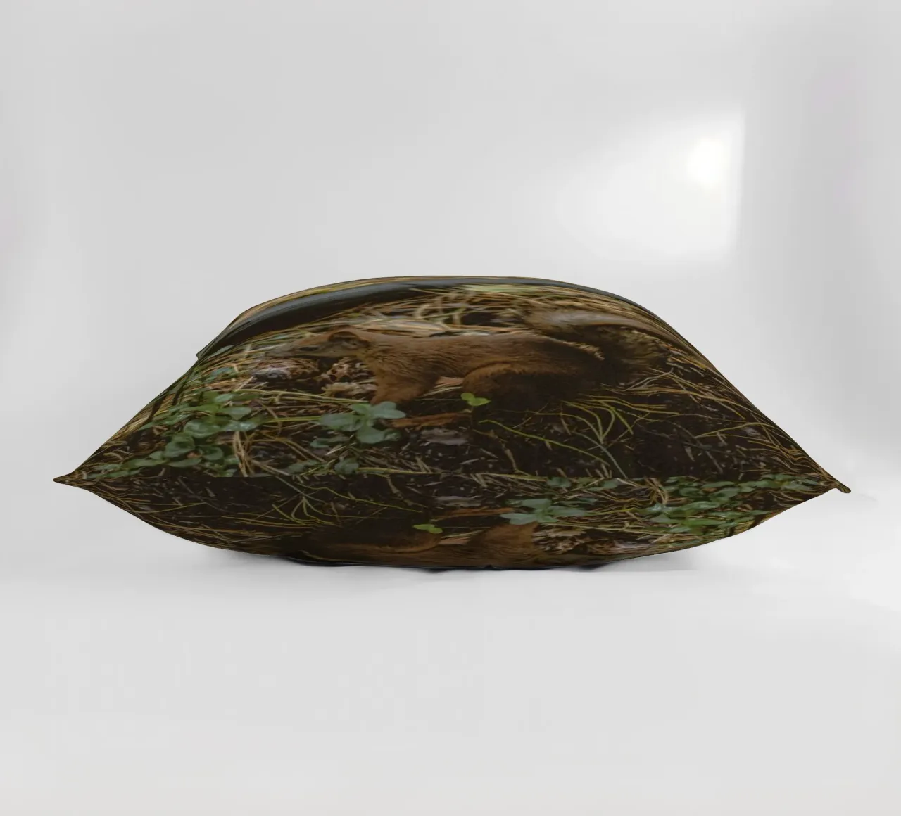 scoiattolo nella foresta cuscino da animal story home