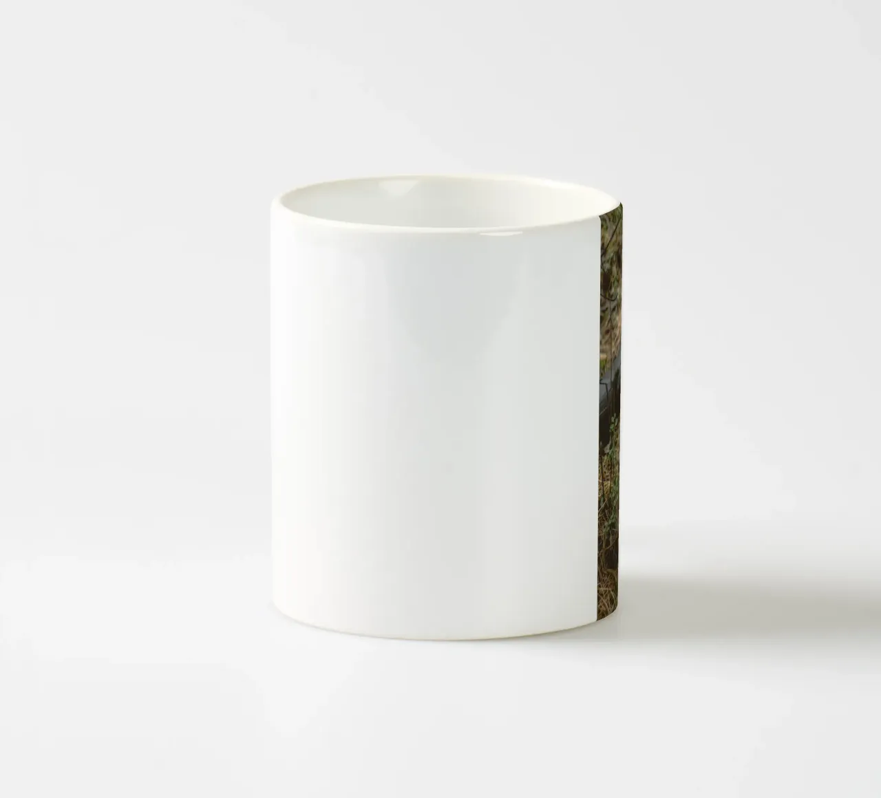 scoiattolo nella foresta tazza in ceramica da animal story home