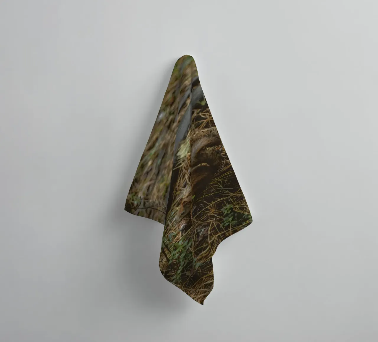 squirrel in forest towel by animal story home