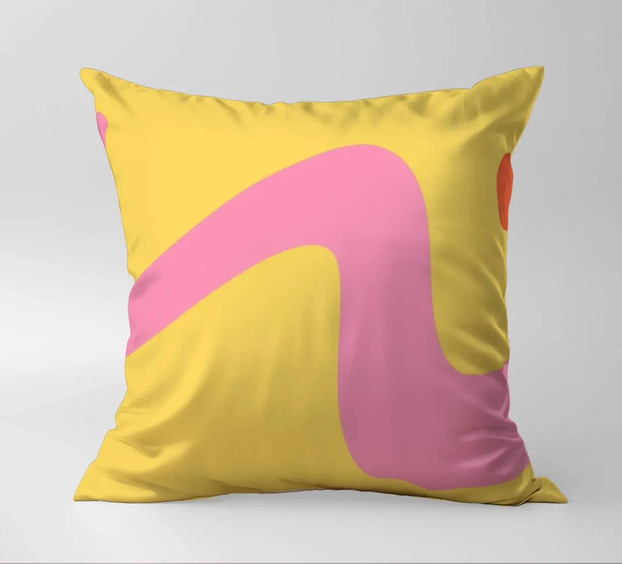 flusso forme astratte cuscino da pastel color shape