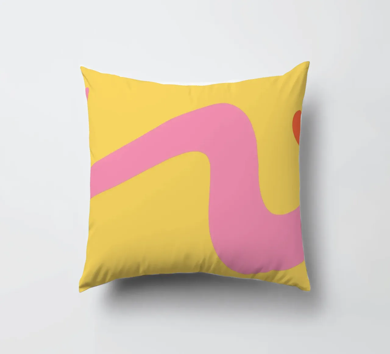flusso forme astratte cuscino da pastel color shape