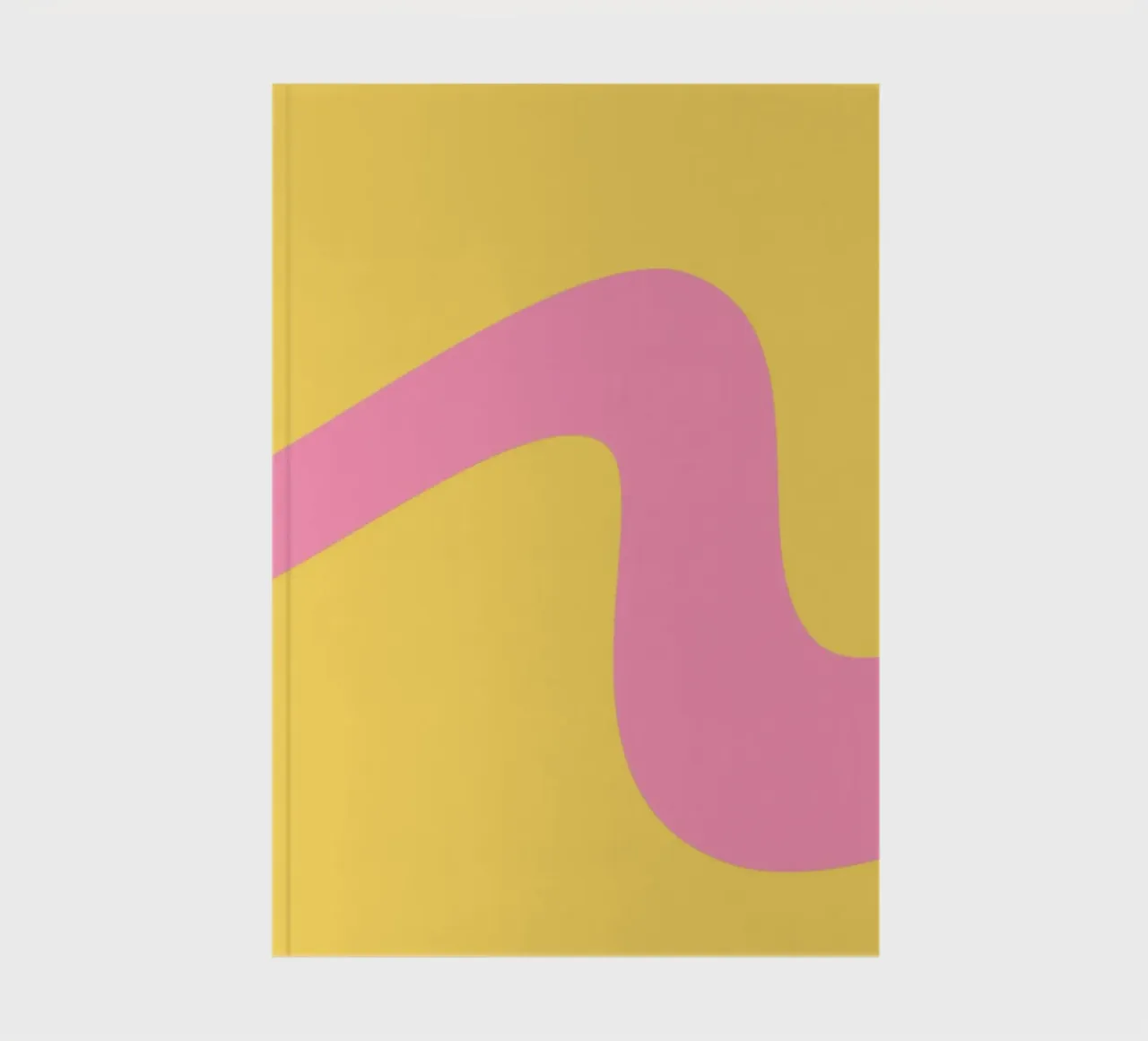 flow abstract shapes notebook by pastel color shape