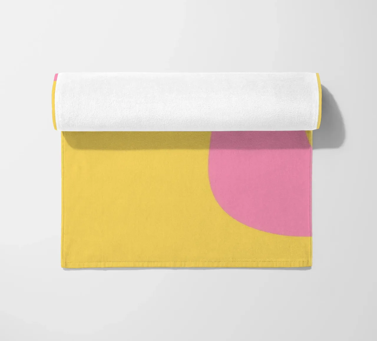 flusso forme astratte telo mare da pastel color shape