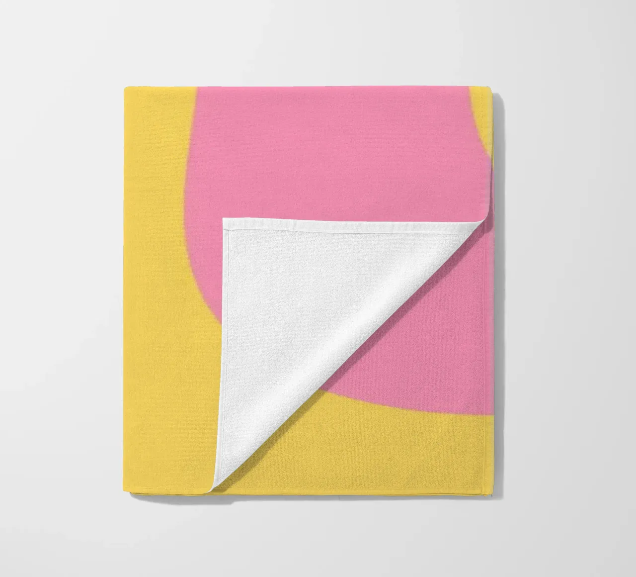 flusso forme astratte telo mare da pastel color shape