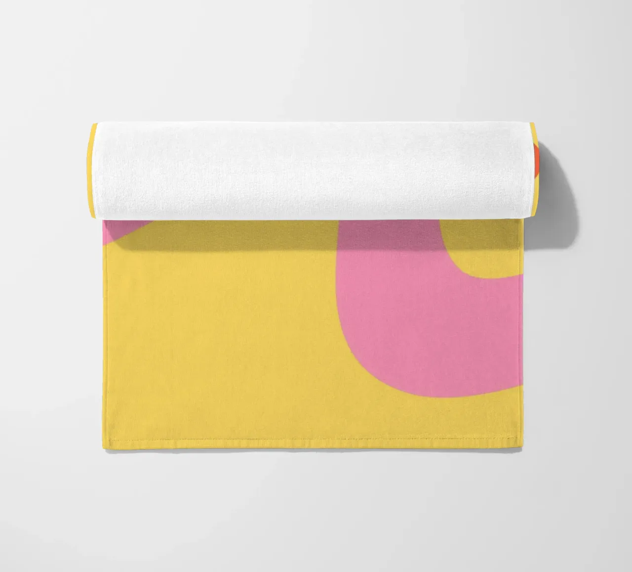 flusso forme astratte telo mare da pastel color shape