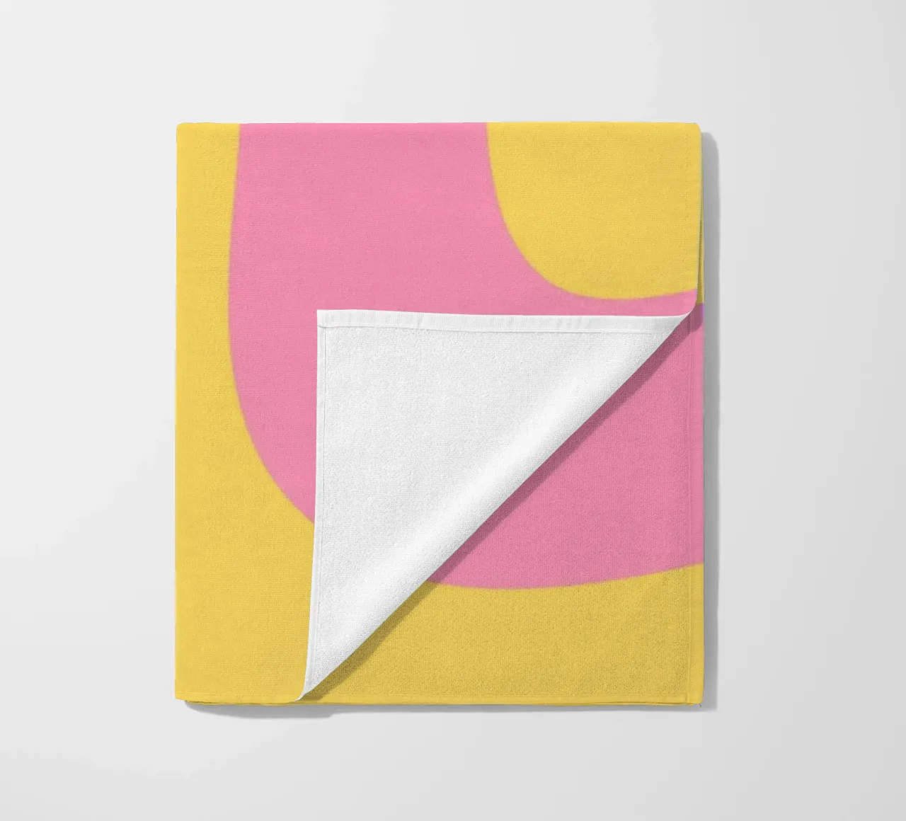 flusso forme astratte telo mare da pastel color shape