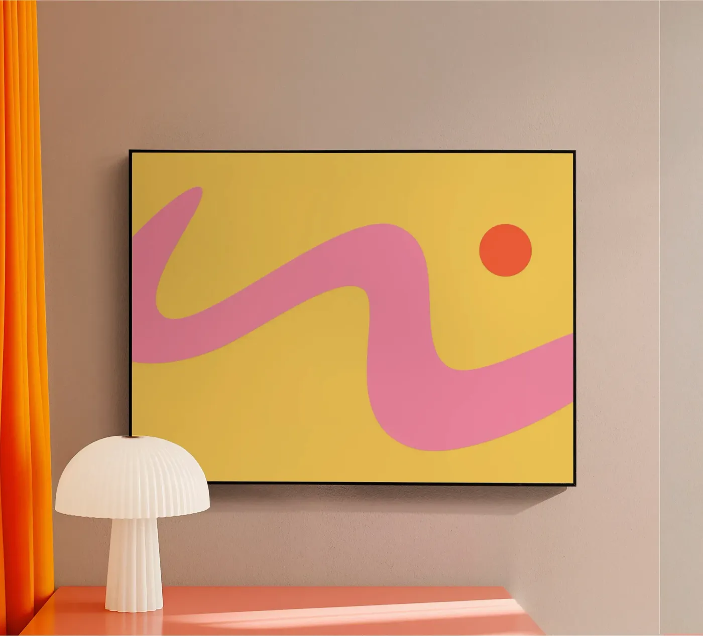 flusso forme astratte plexiglass da pastel color shape