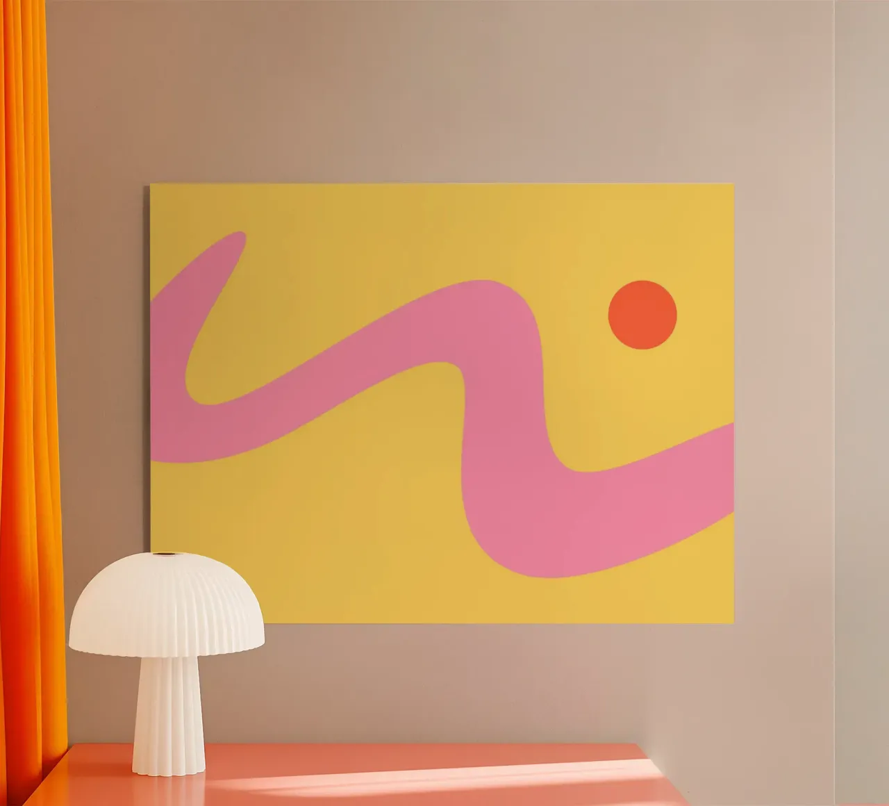 flusso forme astratte plexiglass da pastel color shape