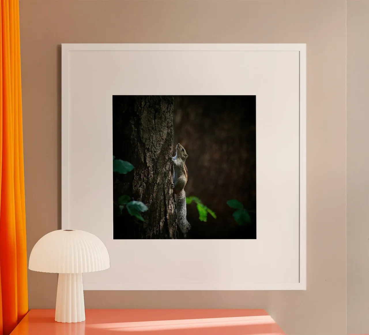 albero dello scoiattolo carta hahnemühle da animal story home
