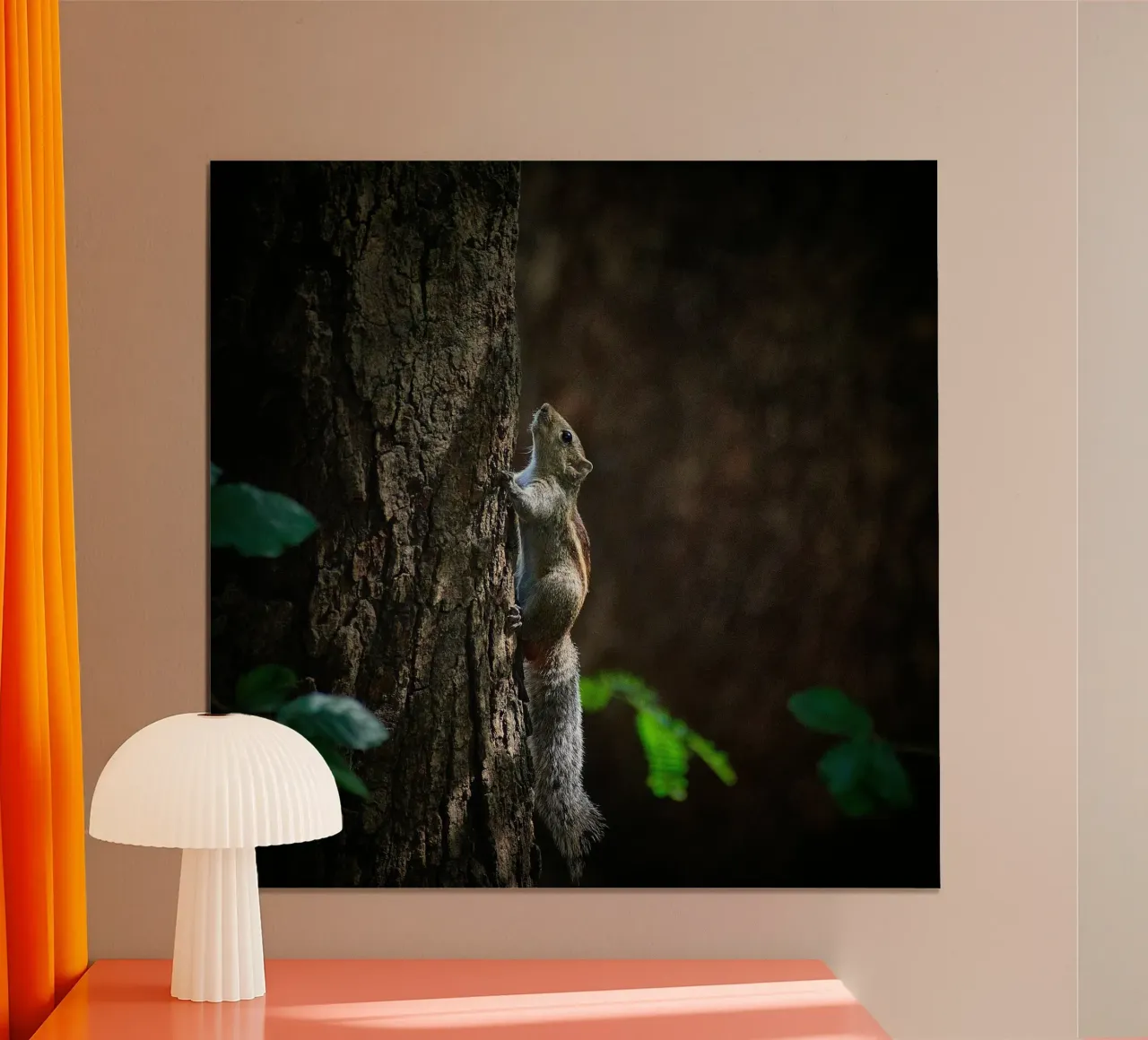 albero dello scoiattolo carta hahnemühle da animal story home