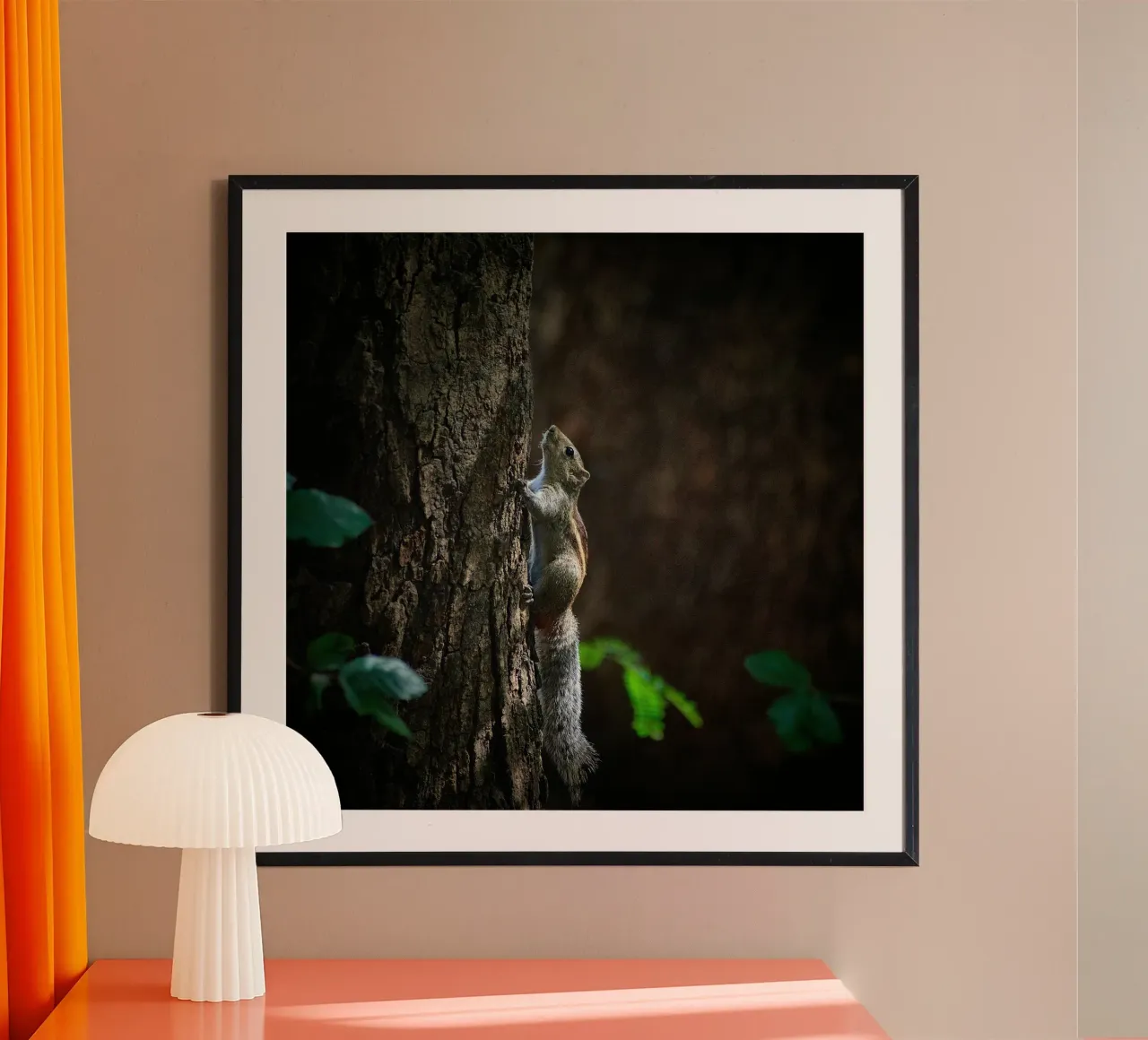 albero dello scoiattolo carta hahnemühle da animal story home