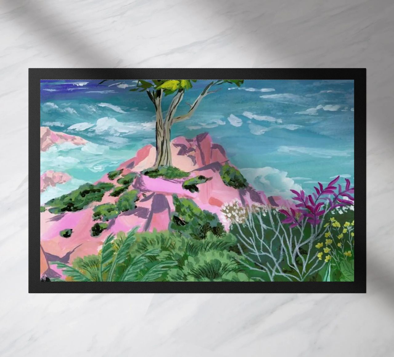 Lone Cypress zerbino da Sarah Gesek