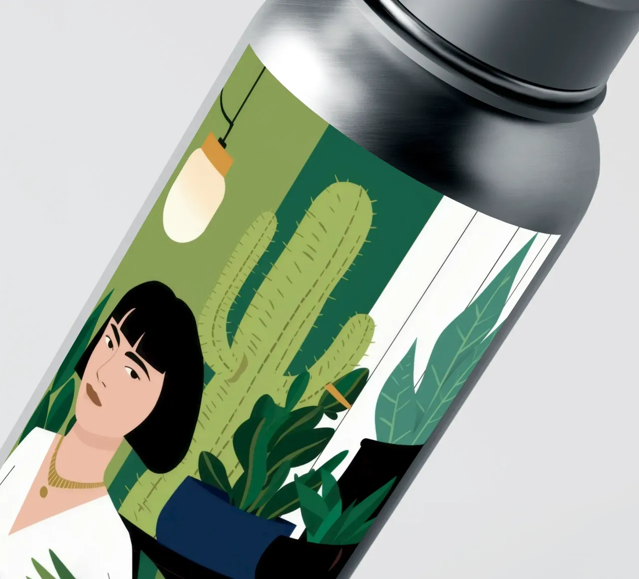 Chic Bob Lamplight Sticker von Pale Aura