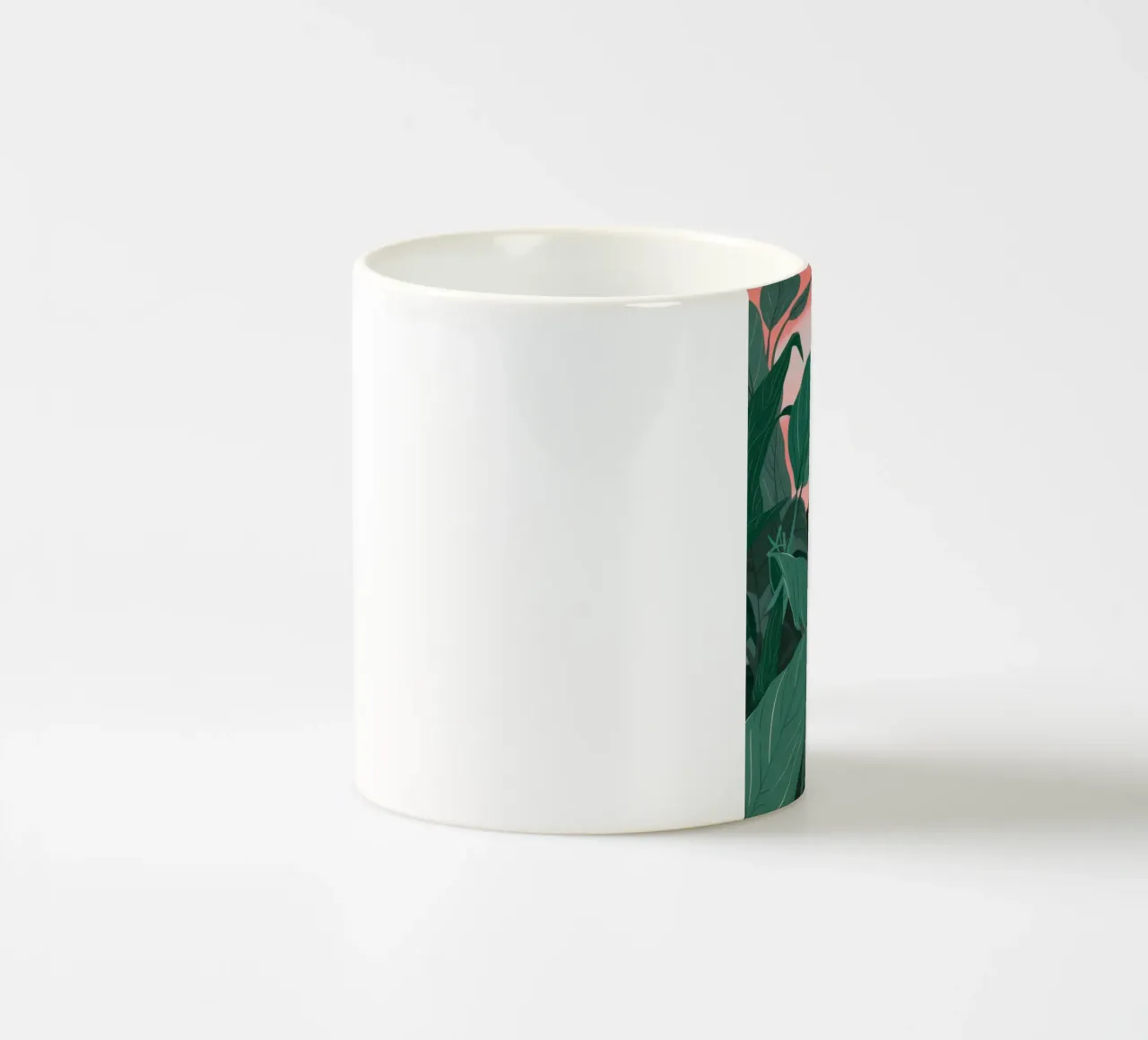 Dormire nella giungla tazza in ceramica da Pale Aura