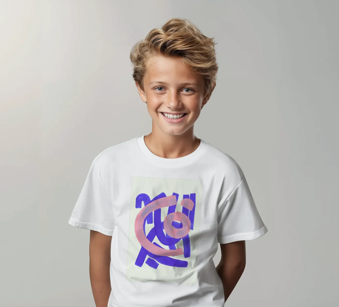 Funky Beat t-shirt bambini da EnShape