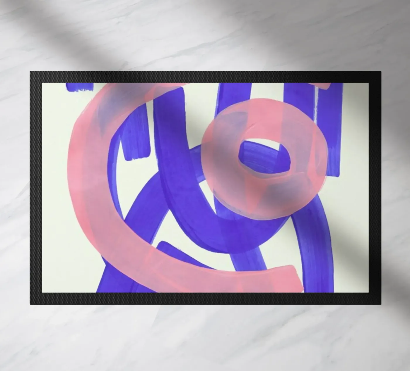 Funky Beat doormat by EnShape