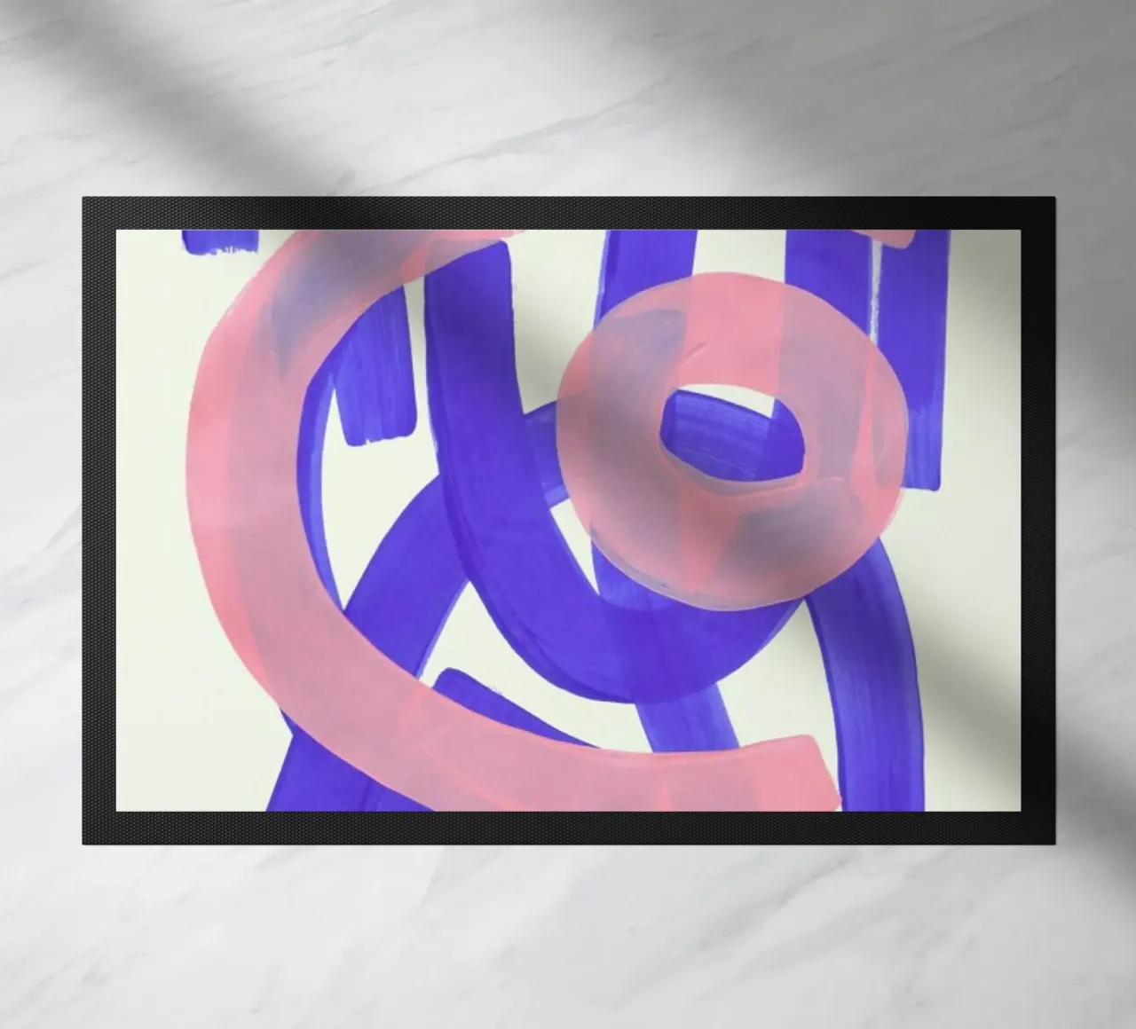 Funky Beat deurmat van EnShape