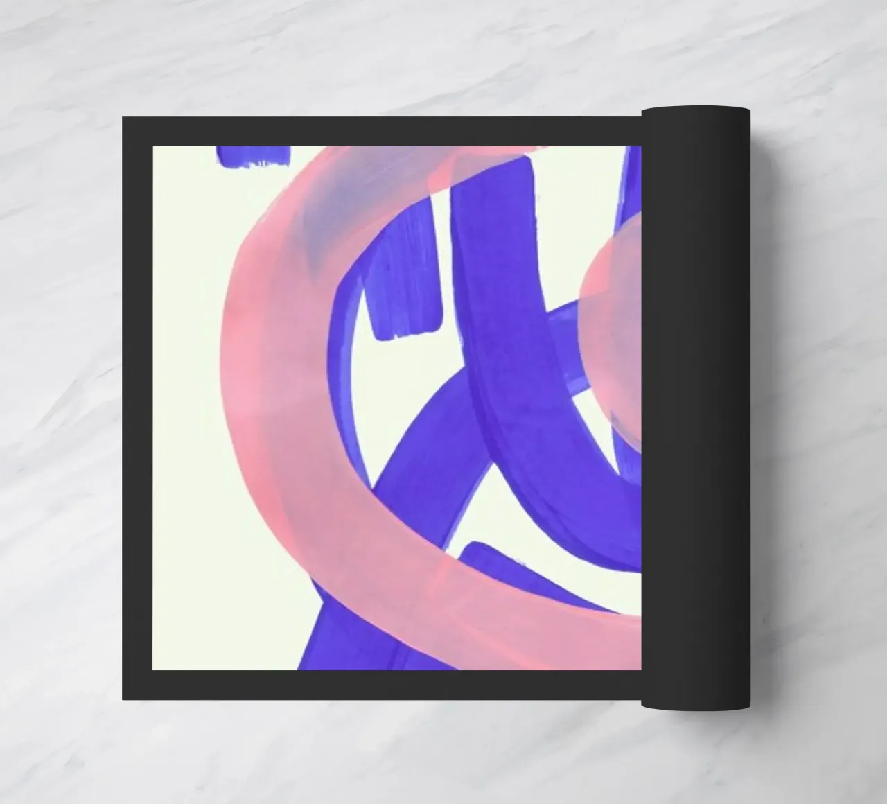 Funky Beat deurmat van EnShape