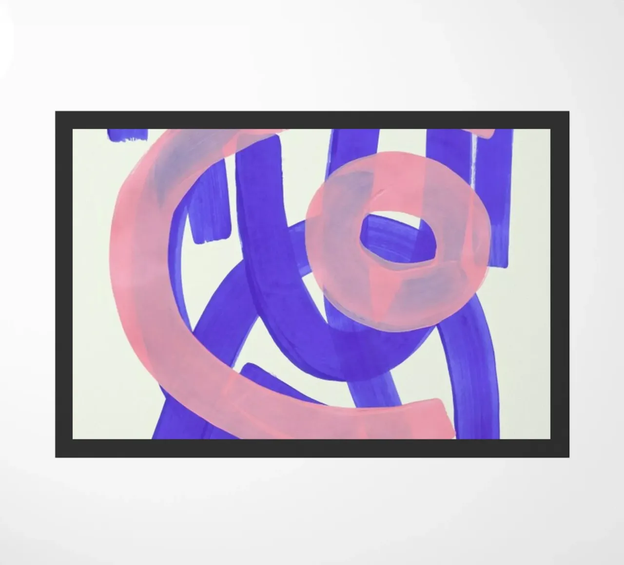 Funky Beat deurmat van EnShape