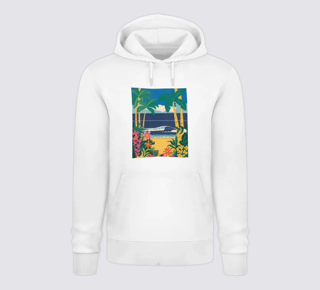 Amaca Seaside Serenity felpa con cappuccio da Pale Aura