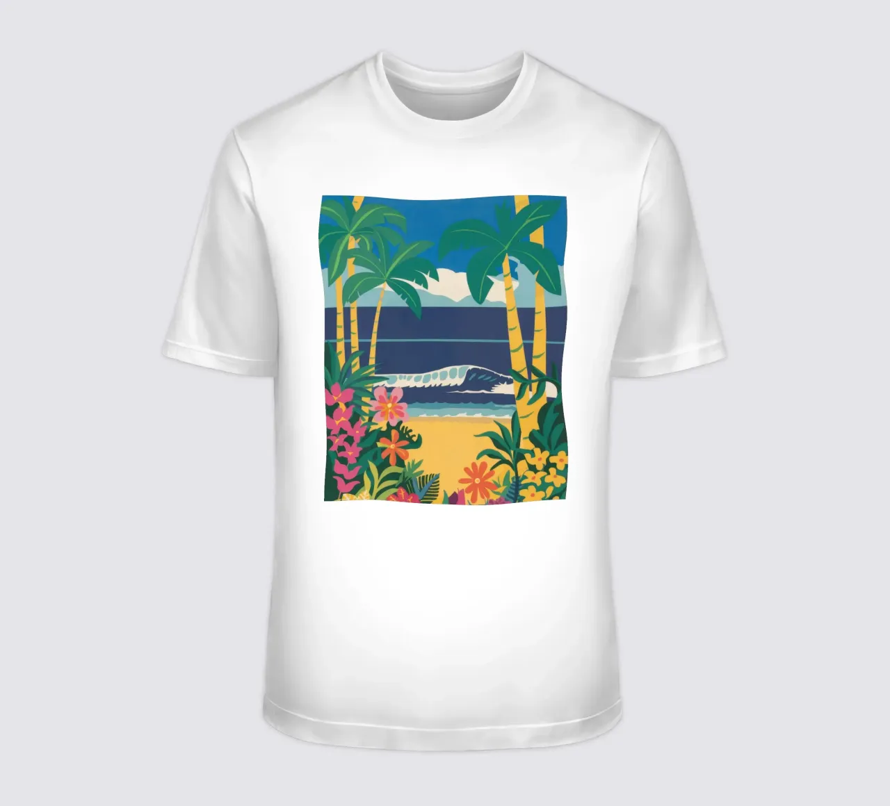 Amaca Seaside Serenity t-shirt da Pale Aura