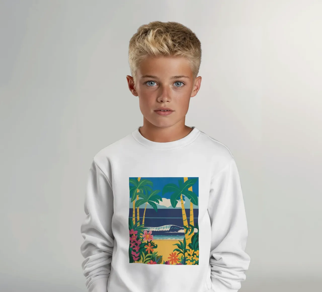 Amaca Seaside Serenity felpa bambino da Pale Aura