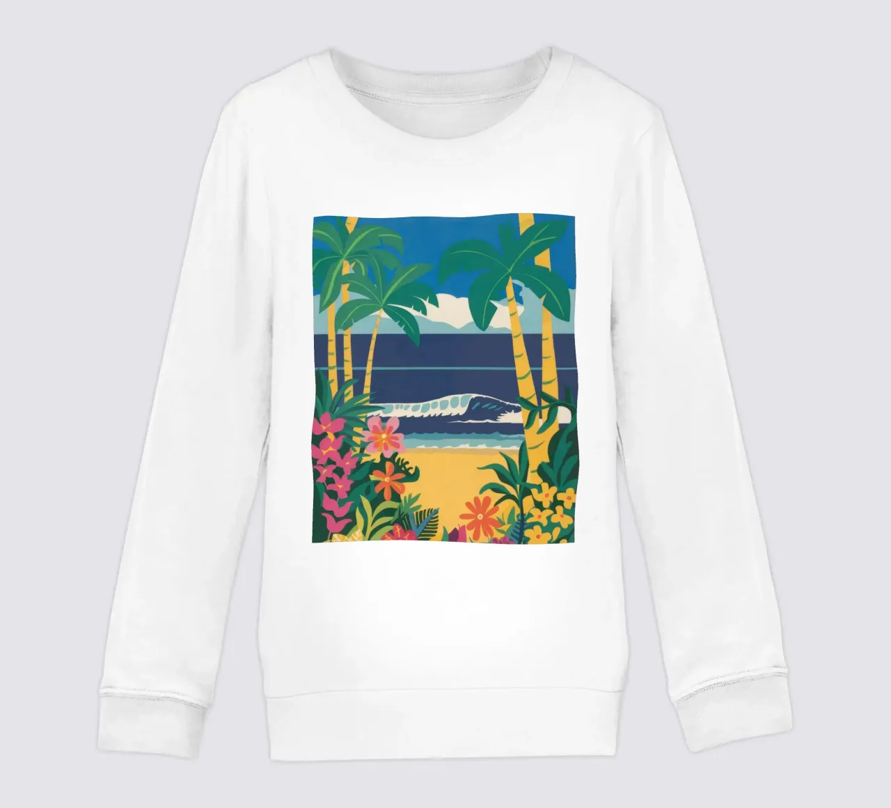 Amaca Seaside Serenity felpa bambino da Pale Aura