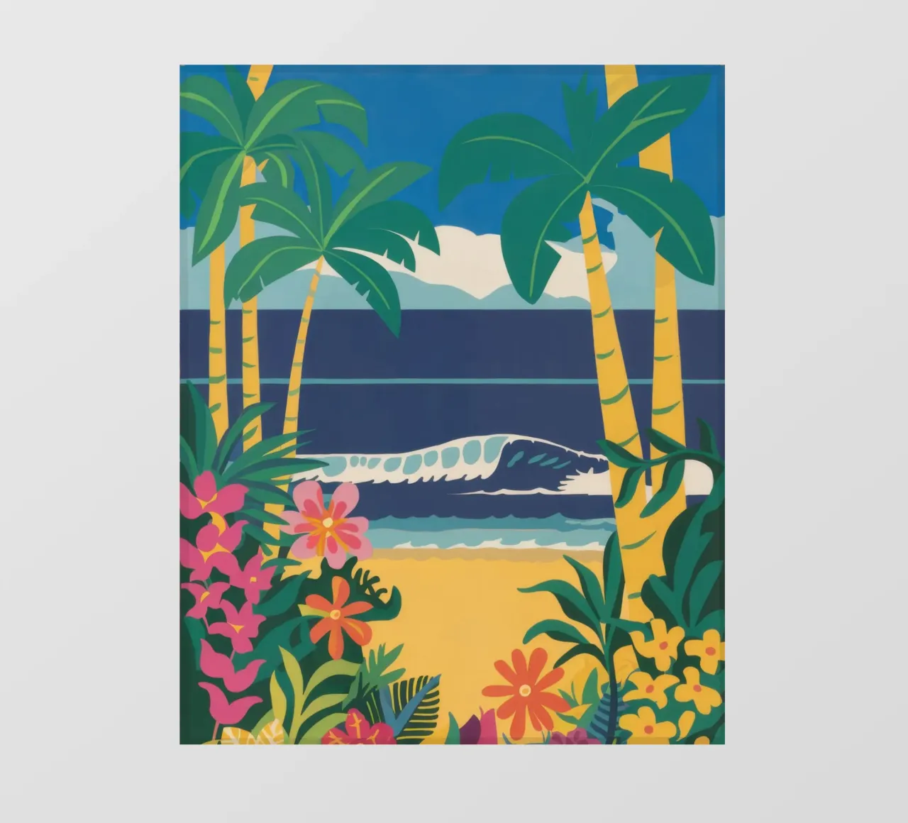 Amaca Seaside Serenity telo in pvc da Pale Aura