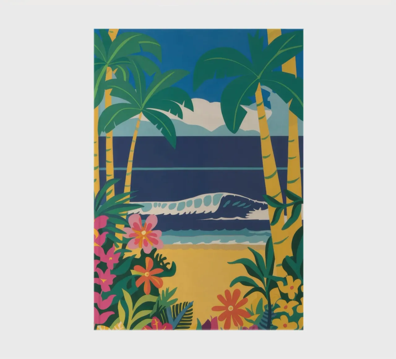 Hammock Seaside Serenity notebook by Pale Aura