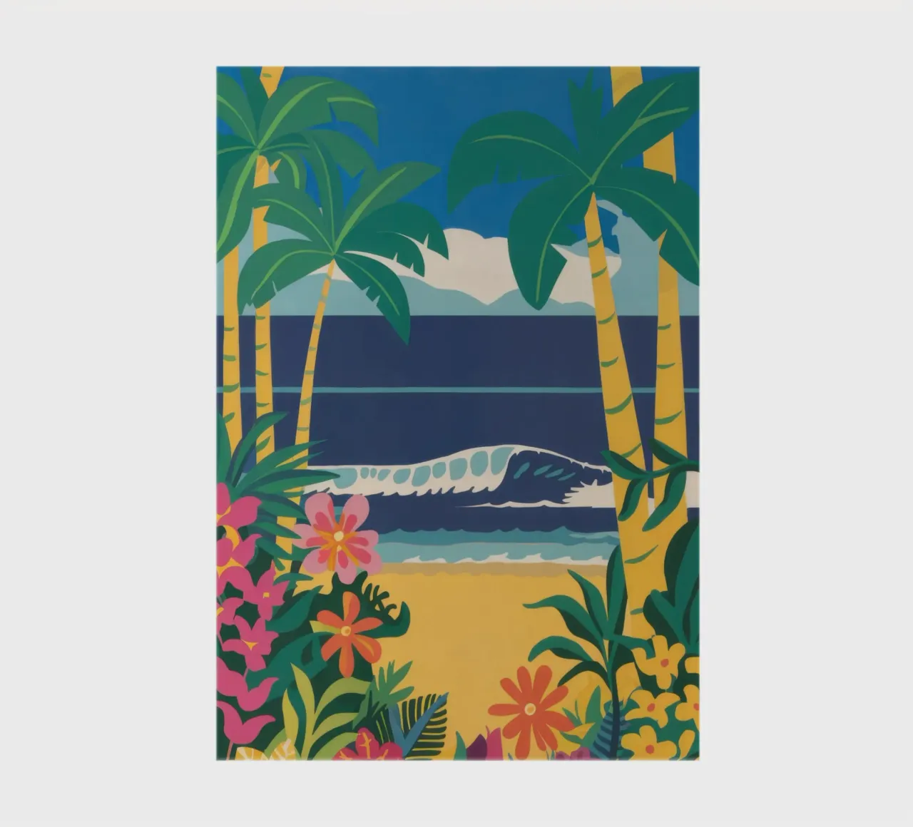 Hammock Seaside Serenity notebook by Pale Aura