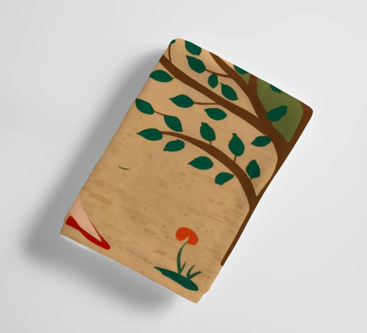 Windmill Field Repose towel by Pale Aura