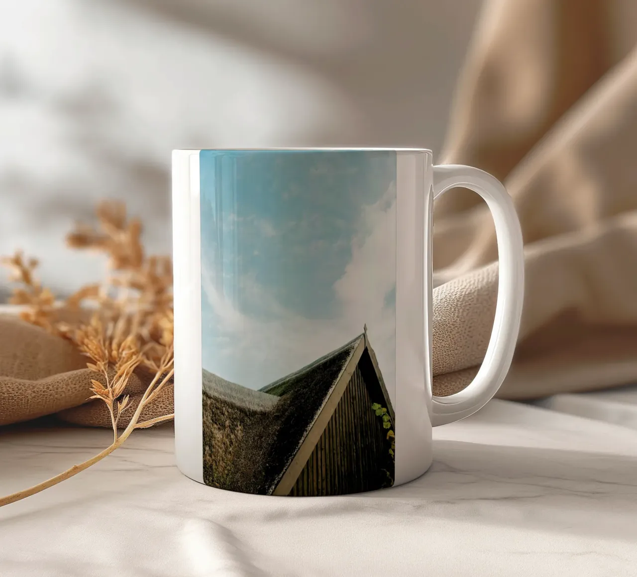 House Top tazza in ceramica da Sebastian Hilgetag