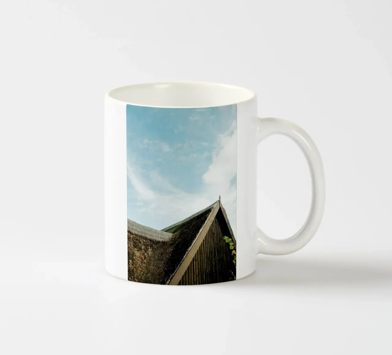House Top tazza in ceramica da Sebastian Hilgetag