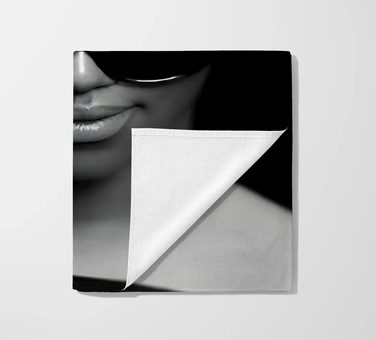 Aretha Franklin telo mare da Low poly art