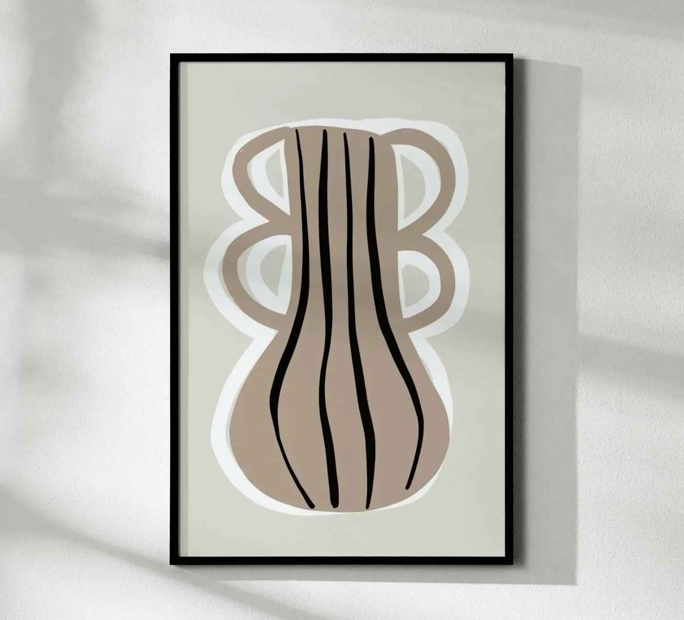 Vases No1 poster da KRUTH DESIGN