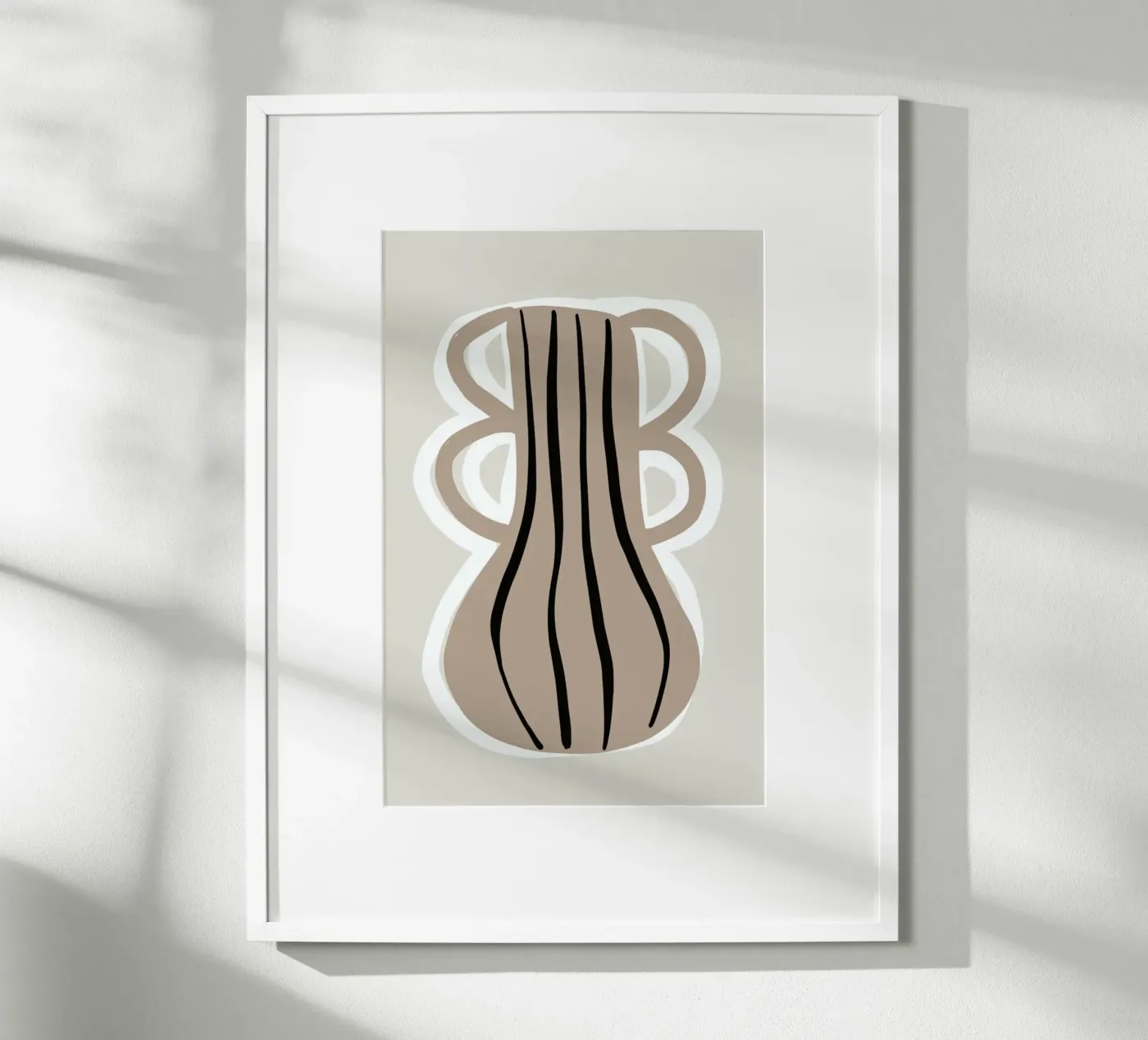 Vases No1 poster da KRUTH DESIGN