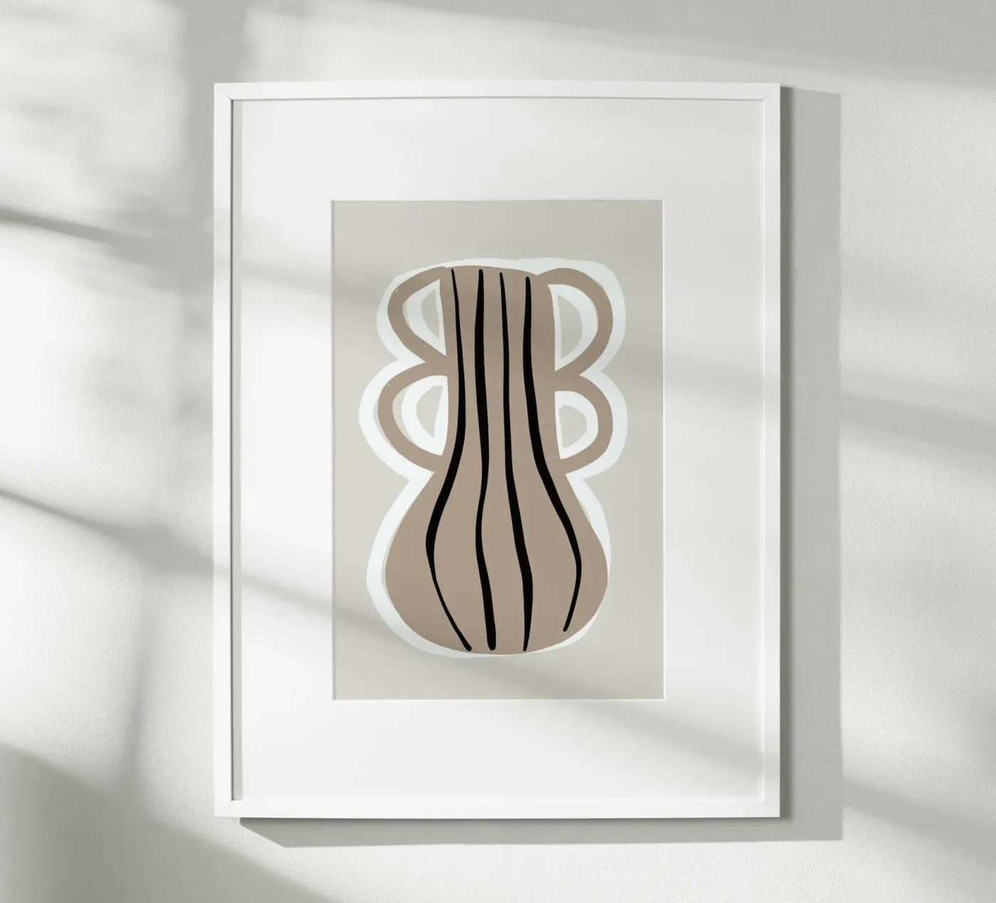 Vases No1 poster by KRUTH DESIGN
