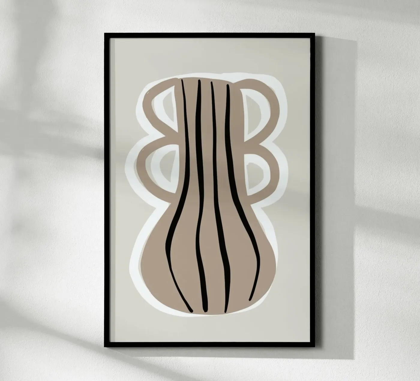 Vases No1 poster by KRUTH DESIGN