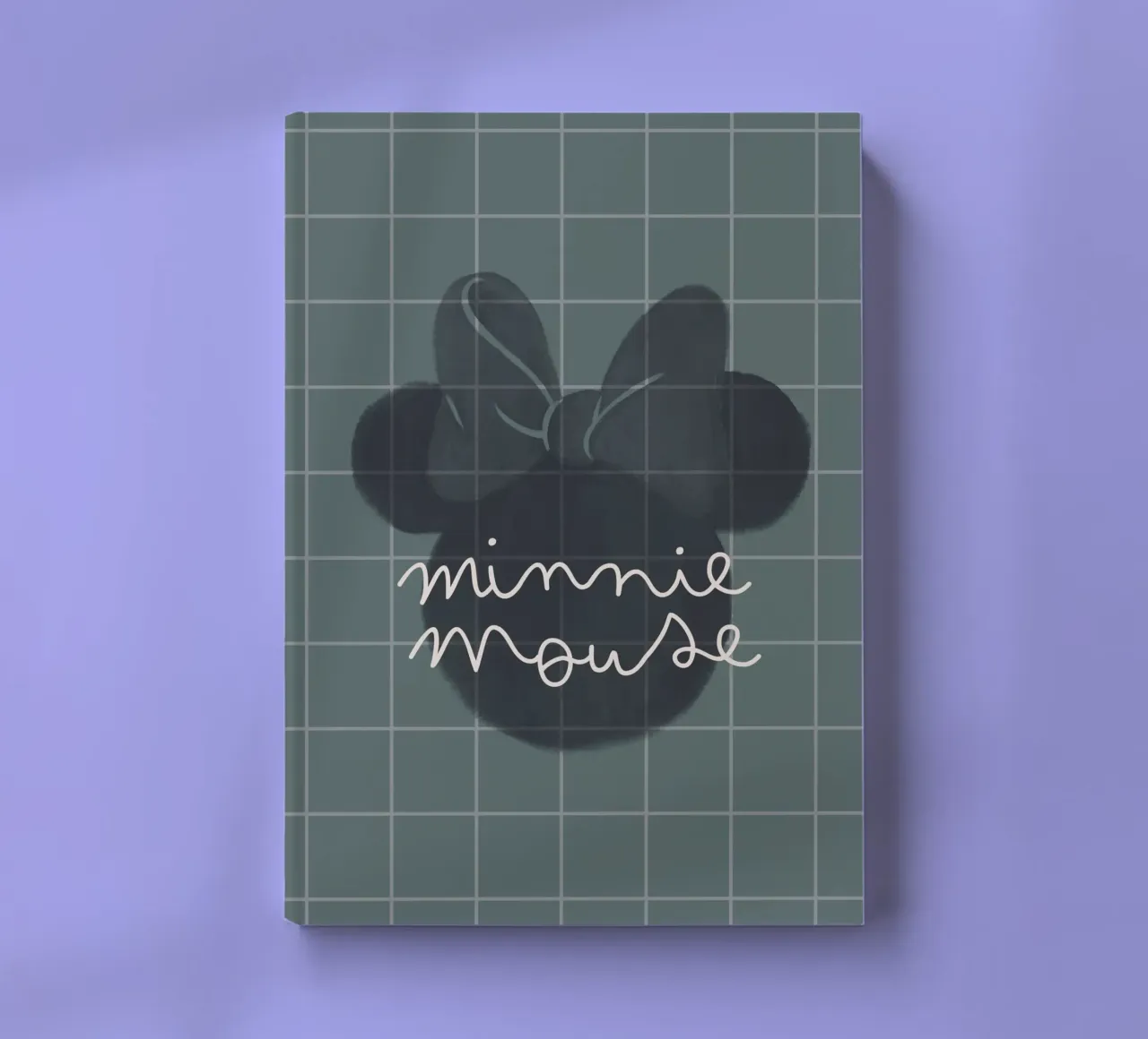 Minnie Mouse notebook by Mickey Mouse