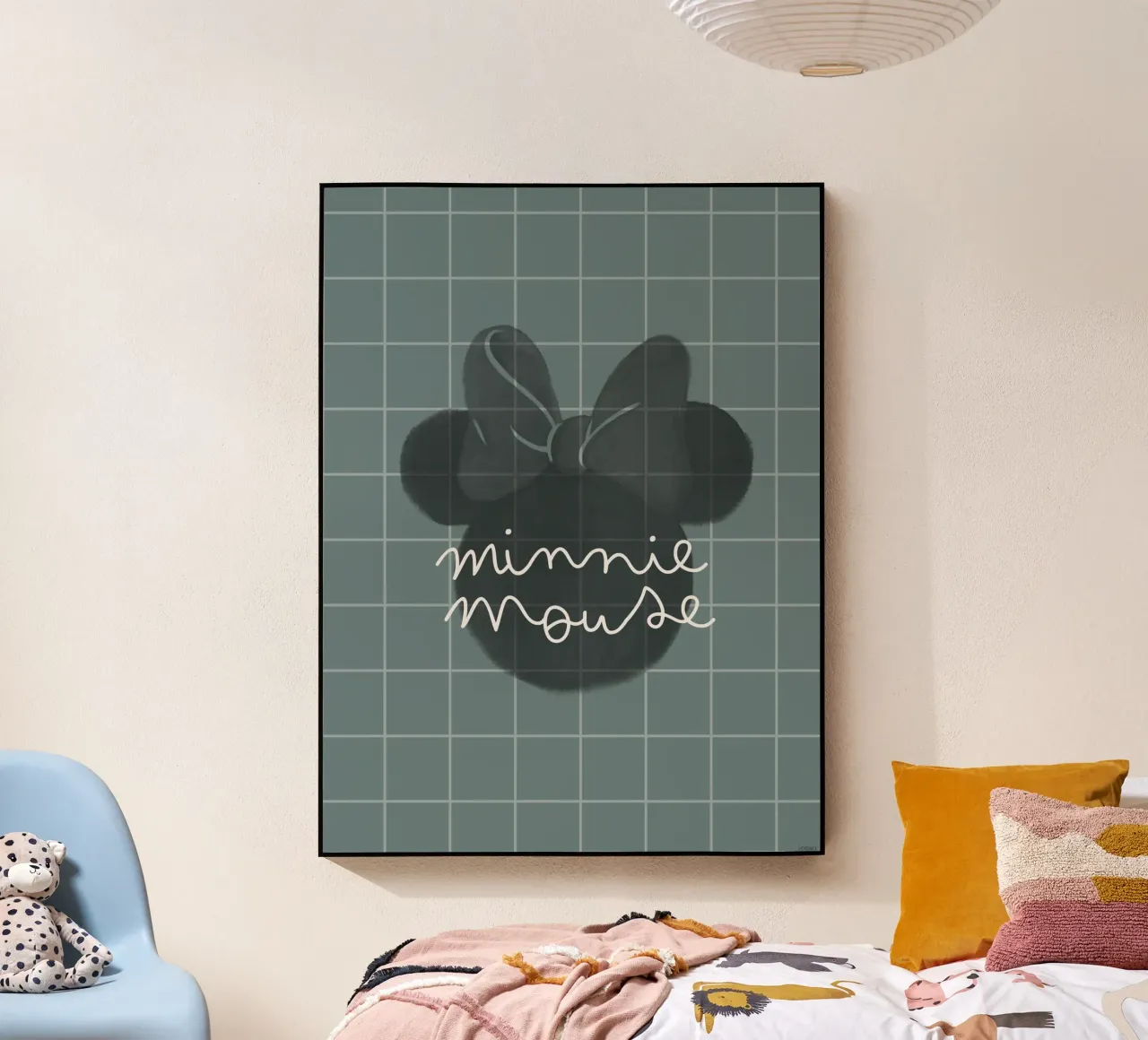 Minnie Mouse plexiglass da Mickey Mouse